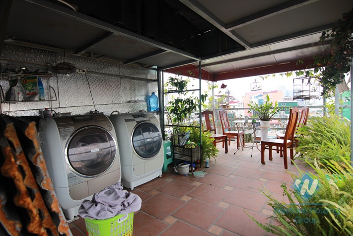 Good two bedrooms apartment for rent in Hai Ba Trung district, Ha Noi